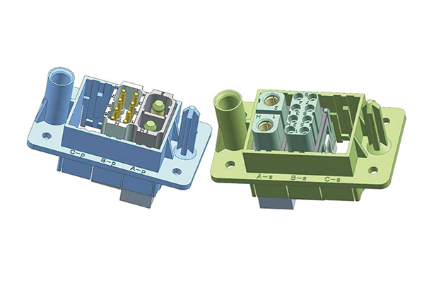 HX-CNT01-3F混装电源连接器
