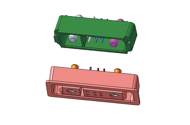 HX-CNT01-8A-S1电源连接器