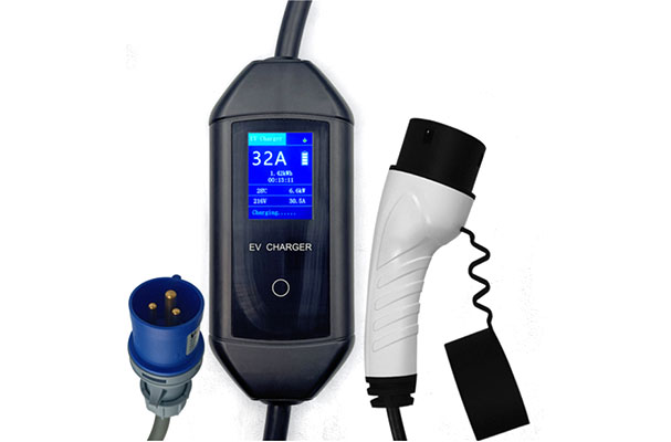HX-OB-GYCT-16-32A 欧标便携式充电器工业插头