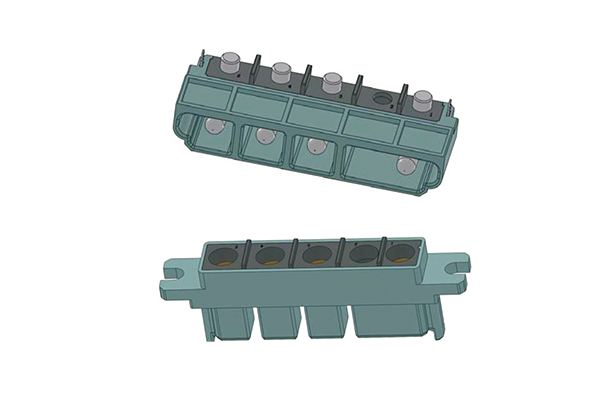 HX-CNT01-05W电源连接器