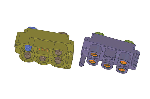 HX-CNT01-17电源连接器