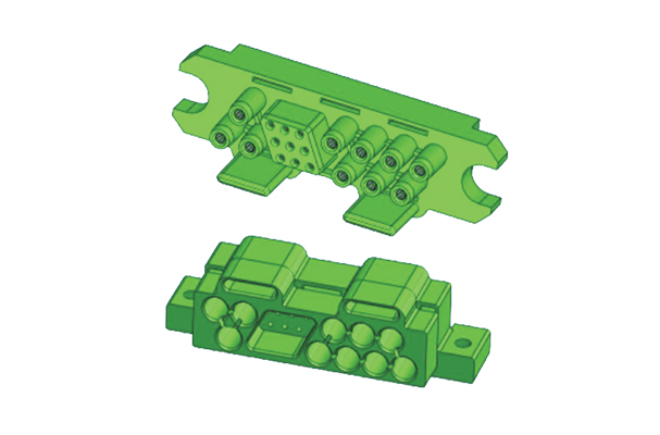 HX-CNT01-19电源连接器