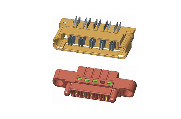 HX-CNT01-F-5电源连接器